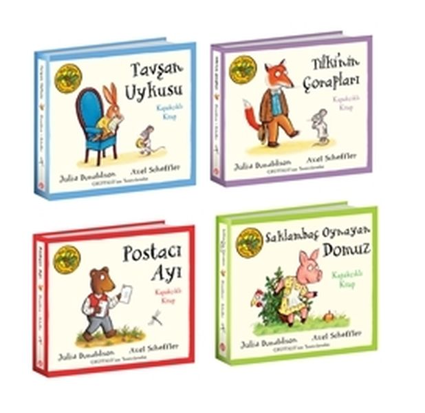 Meşe Palamudu Ormanından Hikayeler Set 4 Kitap Takım