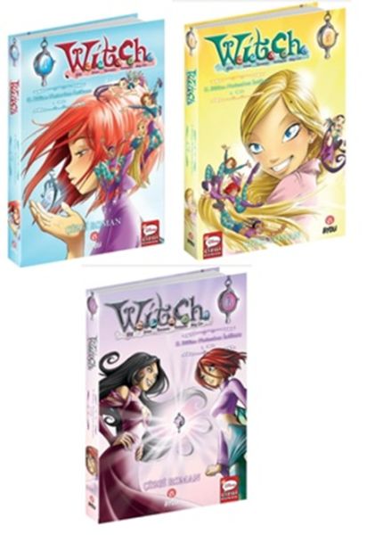 Disney Manga W.i.t.c.h 4 5 6 II.Bölüm Seti