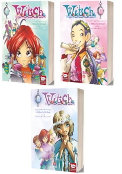 Disney Manga W.i.t.c.h 1 2 3 I.Bölüm Seti