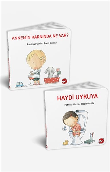 0 3 Yaş için Sessiz Kitaplar 2 Kitap Takım