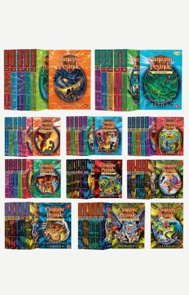 Canavar Peşinde SET 3 Takım 198 Ad.