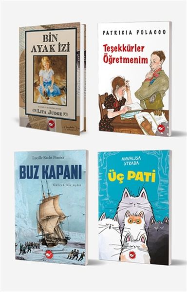 7 Yaş İçin Okuma Seti 4 Kitap Takım
