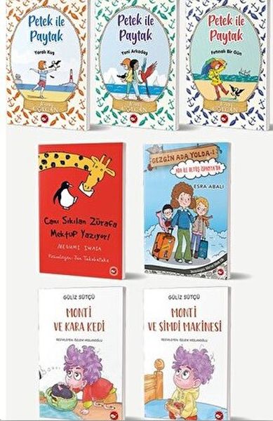 Okullarda Okutulan 2. Sınıf Kitap Seti 8 Kitap Takım
