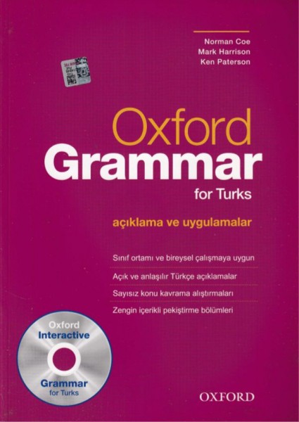 Oxford Grammar for Turks W CD