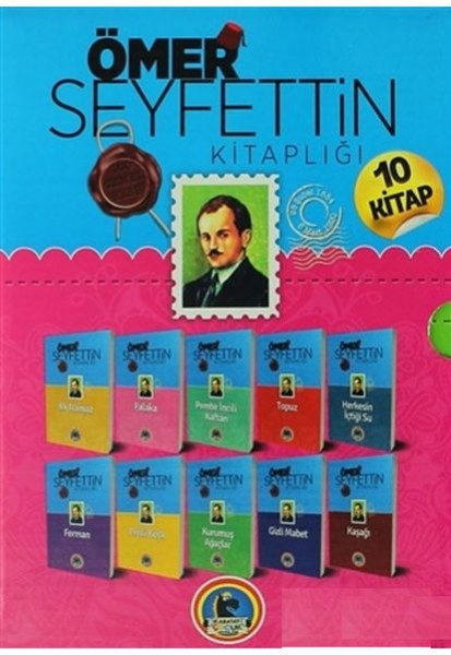 Ömer Seyfettin Kitaplığı 10 Kitap