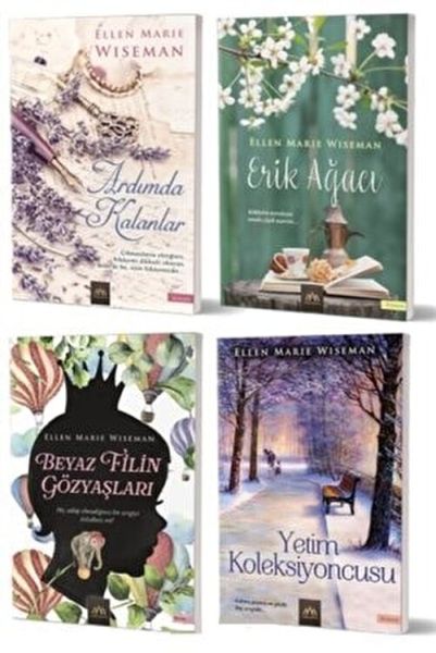 Ellen Marie Wiseman Seti 4 Kitap Takım