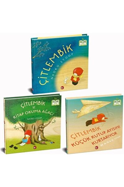 Çitlembik Set Organik Kitap 3 Kitap Takım