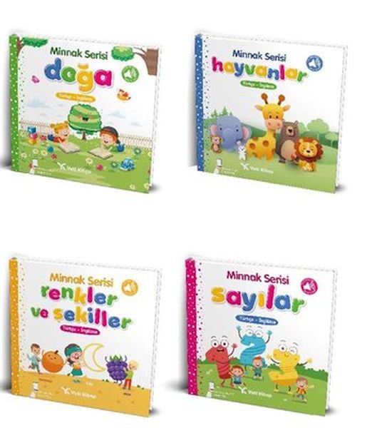 Bebek Kitapları Seti 0 3 Yaş 4 Kitap