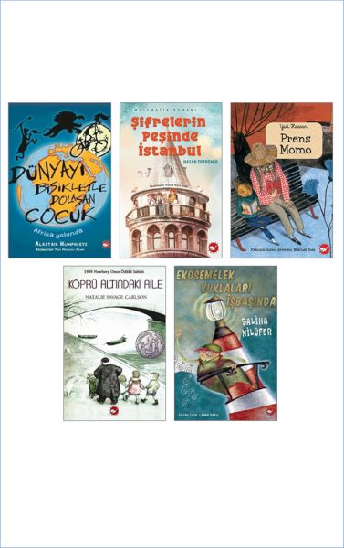 5. Sınıf Okuma Seti 5 Kitap