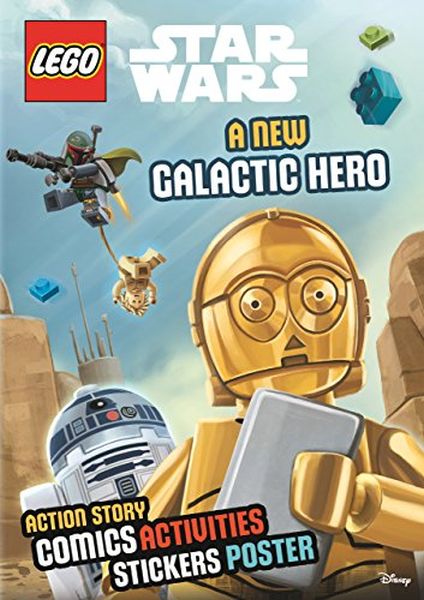 Lego Star Wars A New Galactic Hero Activity Book