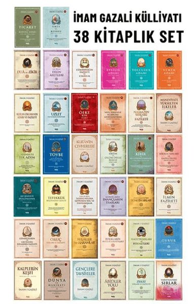 İmam ı Gazali Külliyatı 38 Kitap Seti