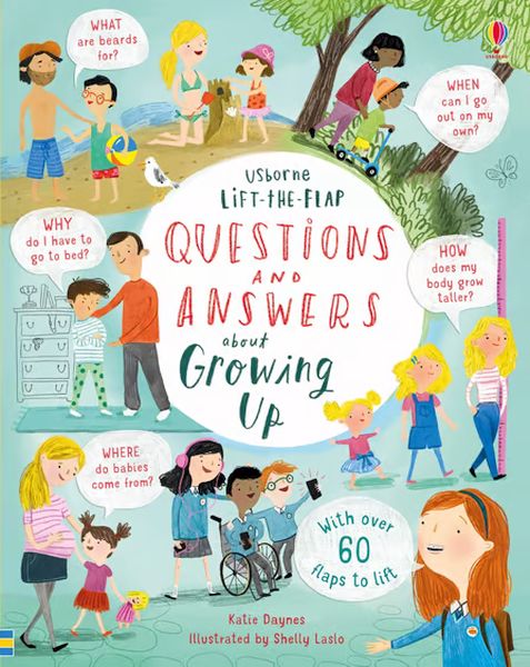 Lift the flap Questions and Answers About Growing Up