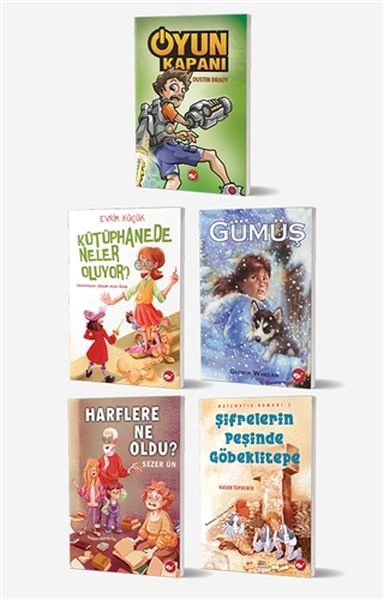 8 Yaş İçin Okuma Seti 5 Kitap Takım
