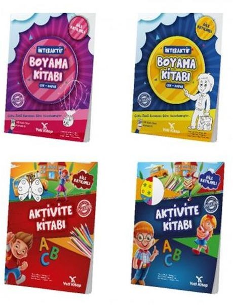 Okul Öncesi Aktivite Seti 4 6 Yaş 4 Kitap