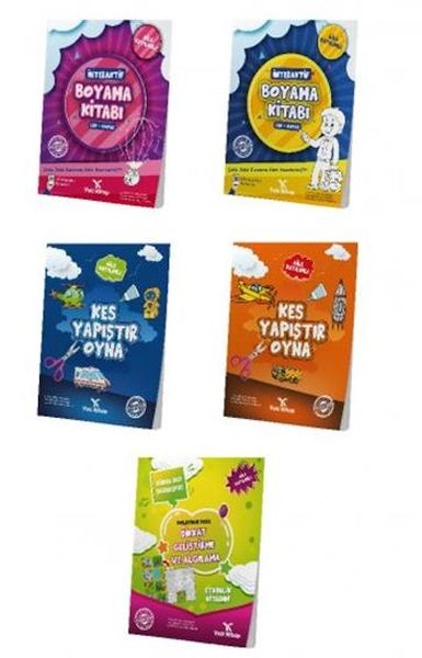 Okul Öncesi Etkinlik Seti 4 6 Yaş 5 Kitap