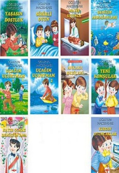 Oğuz'un Maceraları Dizisi 10 Kitap