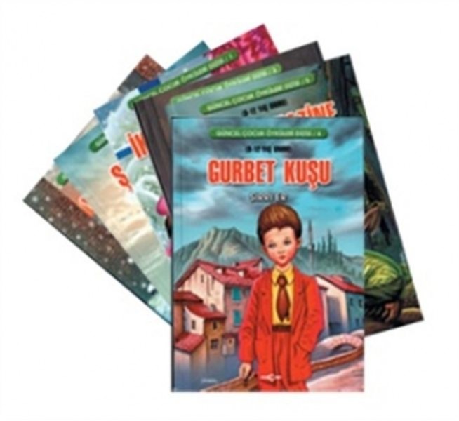 Güncel Çocuk Öyküleri Dizisi 6 Kitap Takım