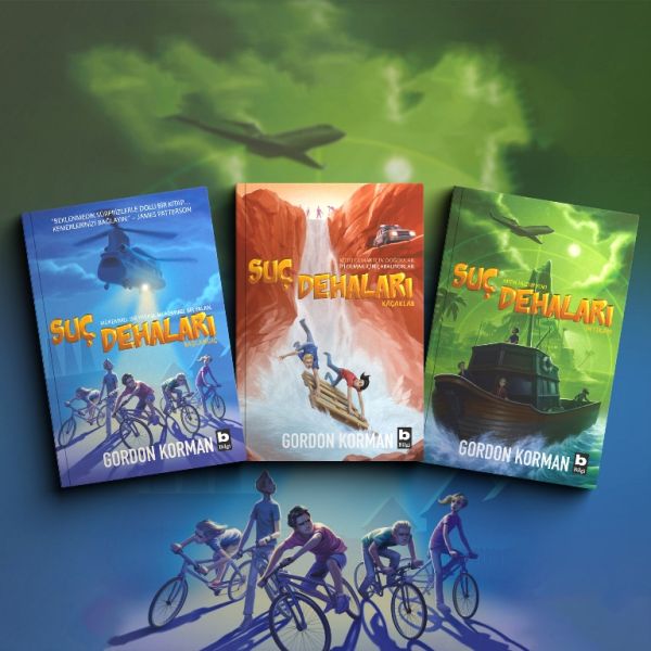 Suç Dehaları Serisi 3 kitap