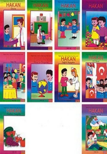 Hakan'ın Okuma Serisi 10 Kitap