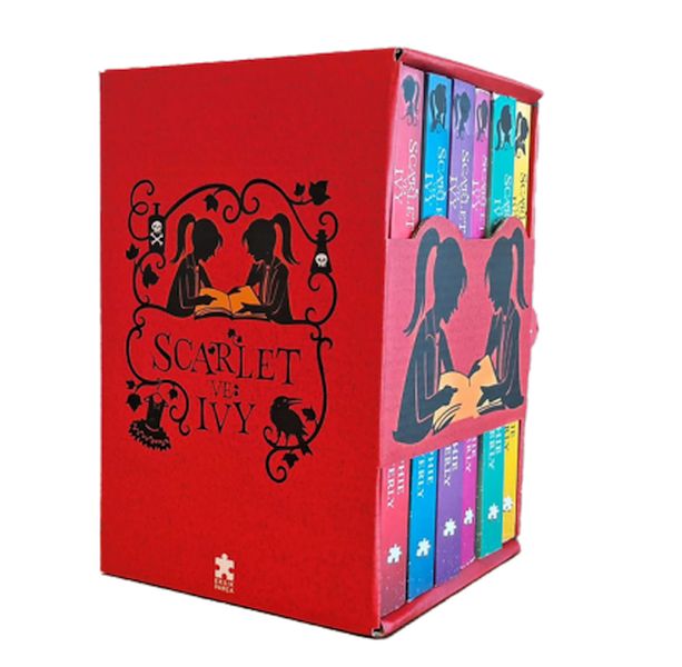 Scarlet ve Ivy Serisi 6 Kitap