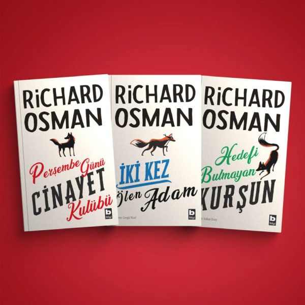 Perşembe Günü Cinayet Kulübü Serisi 3 Kitap Takım