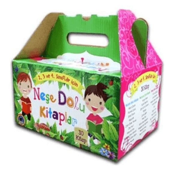 Neşe Dolu Kitaplar 2 3 4. Sınıf Seti 30 Kitap Takım