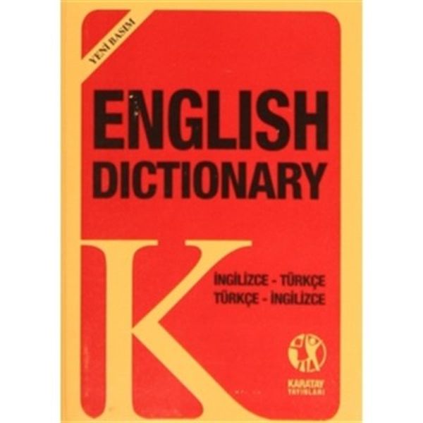 English Dictionary İngilizce Türkçe Türkçe İngilizce Yeni Basım
