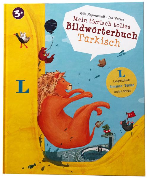 Mein Tierisch Tolles Bildwörterbuch Türkisch Almanca Türkçe Resimli Sözlük