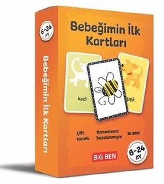 Bebeğimin İlk Kartları 6 24 Ay