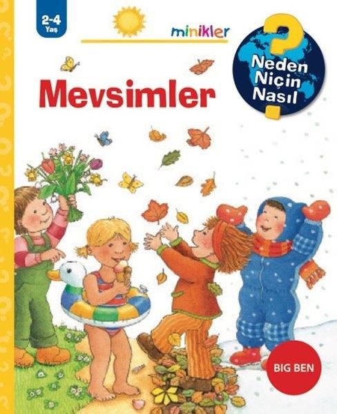 Mevsimler Neden Niçin Nasıl 2 4 Yaş