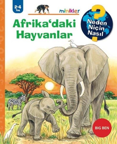 Afrika'daki Hayvanlar Neden Niçin Nasıl 2 4 Yaş