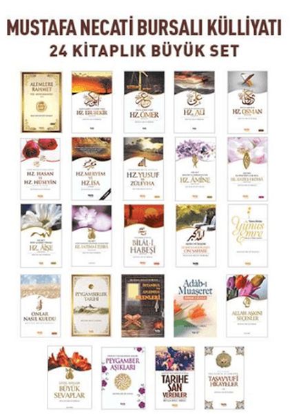 Mustafa Necati Bursalı 24 Kitaplık Seti
