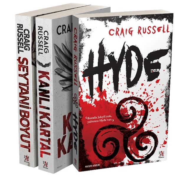 Craıg Russell Seti 3 Kitap