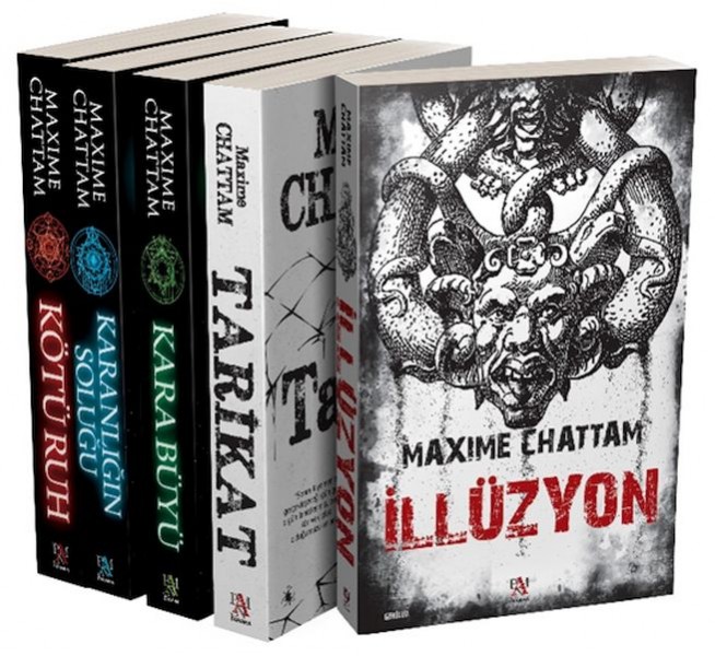 Maxıme Chattam Seti 5 Kitap