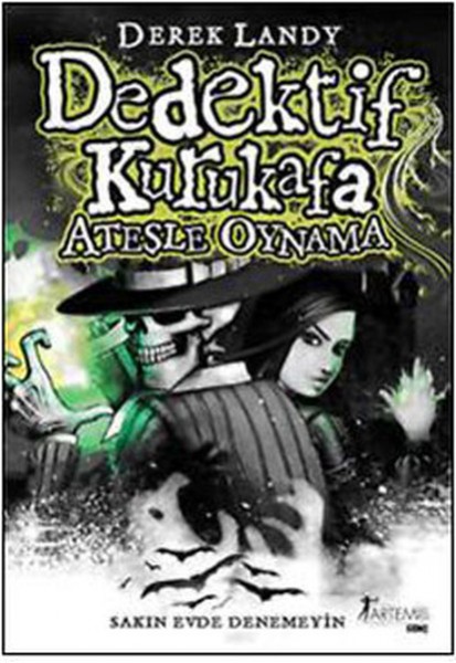 Dedektif Kurukafa 2 Ateşle Oynama Ciltli