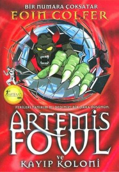 Artemis Fowl 5 Kayıp Koloni