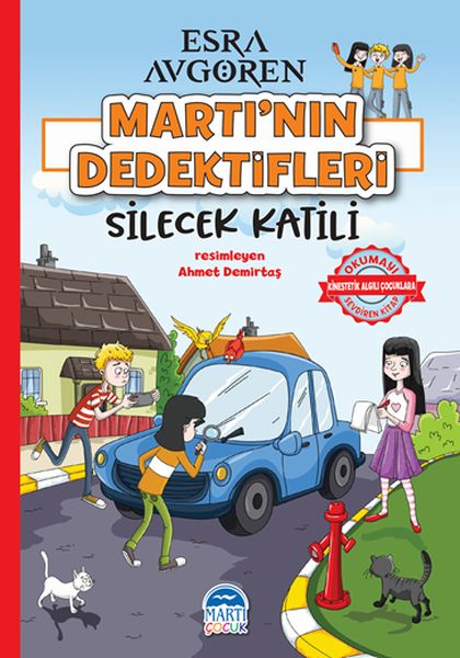 Martının Dedektifleri Silecek Katili