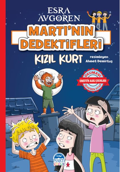 Martının Dedektifleri Kızıl Kurt