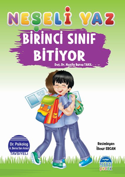 Neşeli Yaz Birinci Sınıf Bitiyor