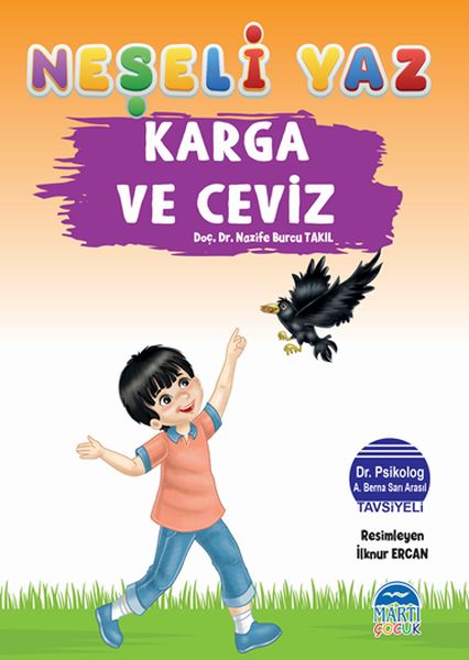 Neşeli Yaz Karga ve Ceviz