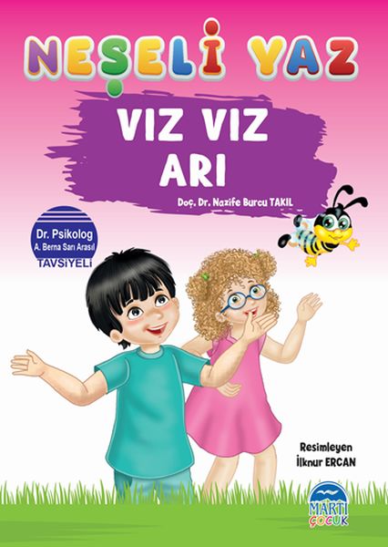 Neşeli Yaz Vız Vız Arı