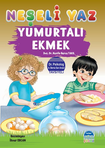 Neşeli Yaz Yumurtalı Ekmek