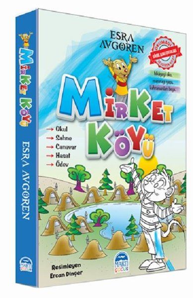 Mirket Köyü Seti 5 Kitap Takım