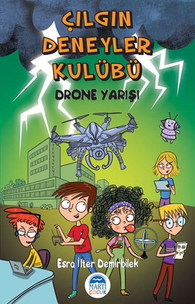 Çılgın Deneyler Kulübü Drone Yarışı