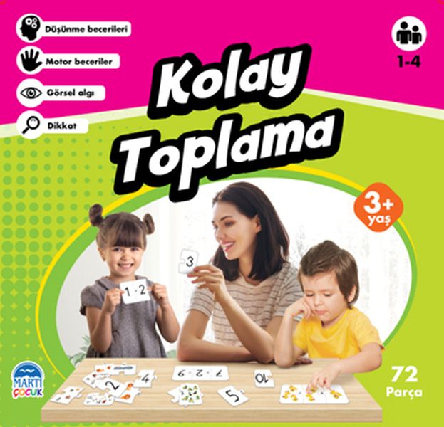 Kolay Toplama Eğitici Yapboz 48 Parça