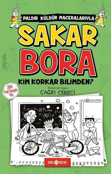 Sakar Bora 4 Kim Korkar Bilimden
