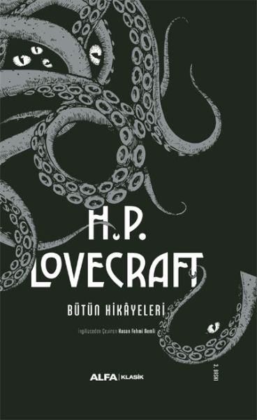 H.P. Lovecraft Bütün Hikayeleri Ciltli