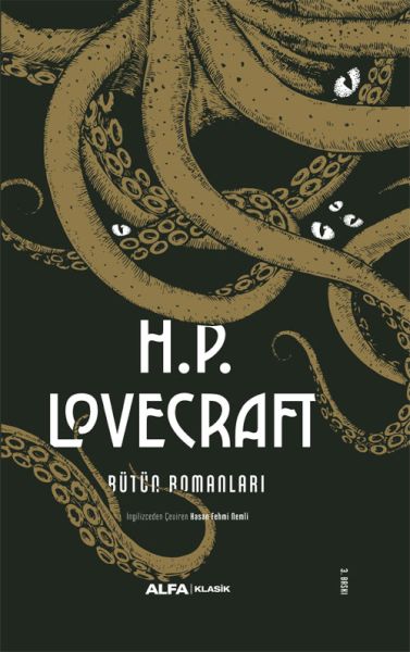 H.P. Lovecraft Bütün Romanları Ciltli