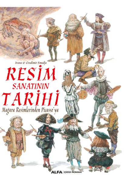 Resim Sanatının Tarihi Mağara Resimlerinden Picassoya