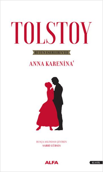 Tolstoy Bütün Eserleri 8 Anna Karenina 1
